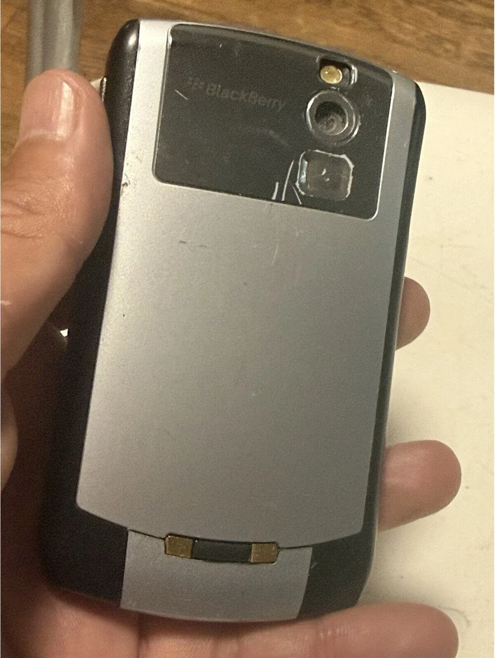 BlackBerry Curve 8300 Titanium Gray ( AT&T ) Smartphone ( Not Working) No Power